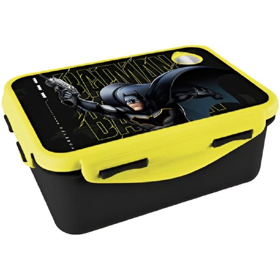 Φαγητοδοχείο Graffiti Πλαστικό PP Batman 800 ml image 0