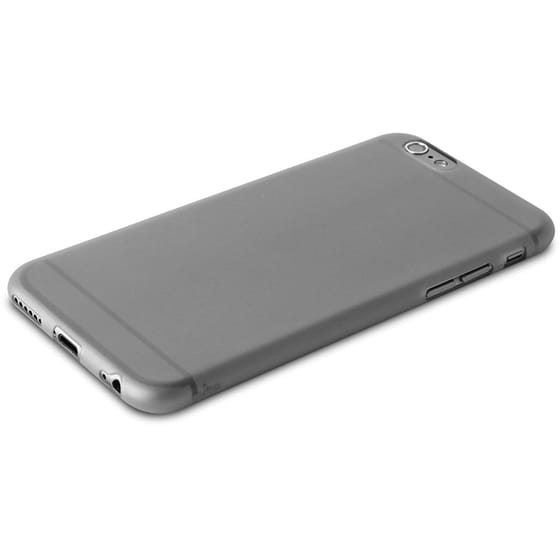 Θήκη iPhone 6/6S & Μεμβράνη οθόνης - Puro UltraSlim 0.3 Cover IPC64703BLK Μαύρο image 4