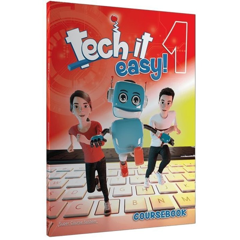 Tech It Easy 1 Students Book (+I-Book)