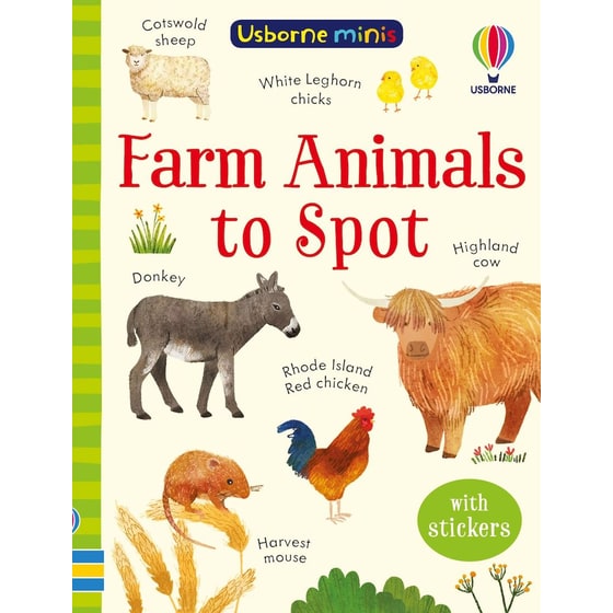 Farm Animals to Spot image 0