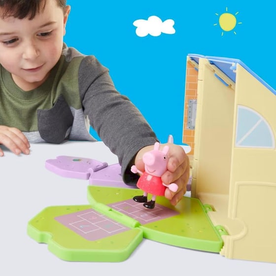 Σετ Παιχνιδιού Peppa PigPop Open Playgroup (G0530) image 6