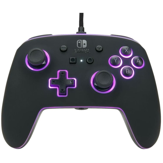 PowerA Wired Controller Enhanced  - Χειριστήριο Nintendo Switch - Spectra image 0
