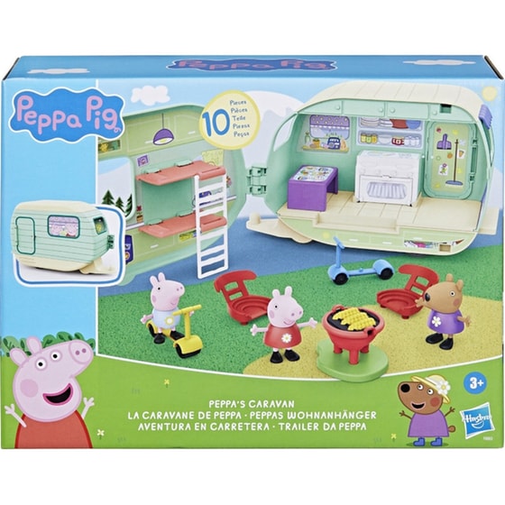 Hasbro Peppa Pig Peppas Caravan image 0