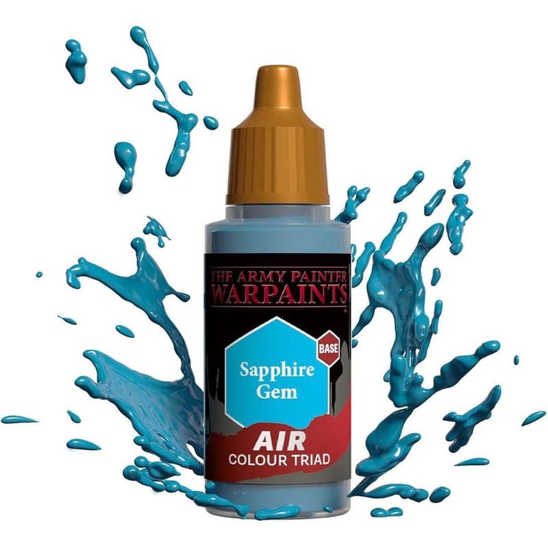 The Army Painter - Air Sapphire Gem Χρώμα Μοντελισμού (18ml)