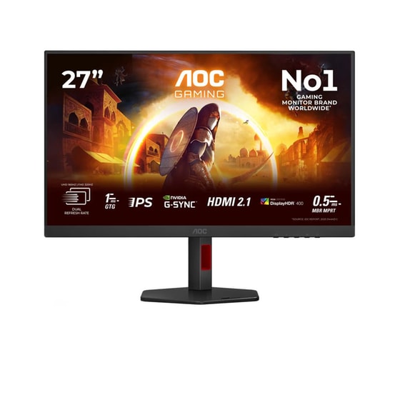 AOC G4 U27G4R Gaming Monitor 27" 4K Ultra HD IPS Flat 160Hz 1ms image 0