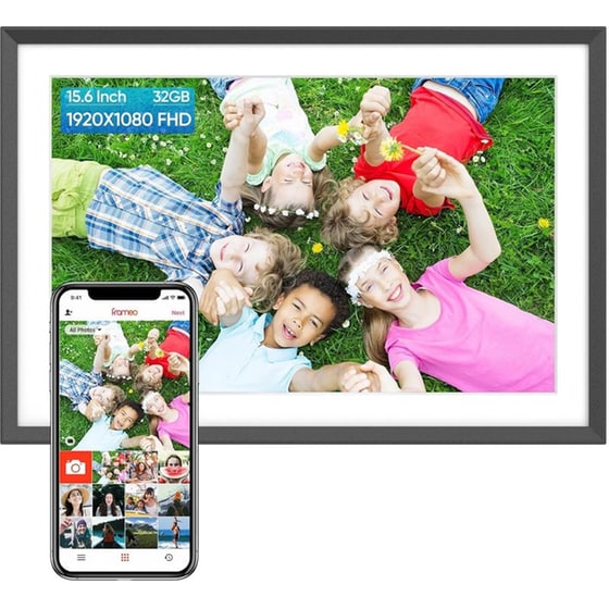 Ψηφιακή Κορνίζα Arzopa P156W 15.6" - Μαύρη image 0