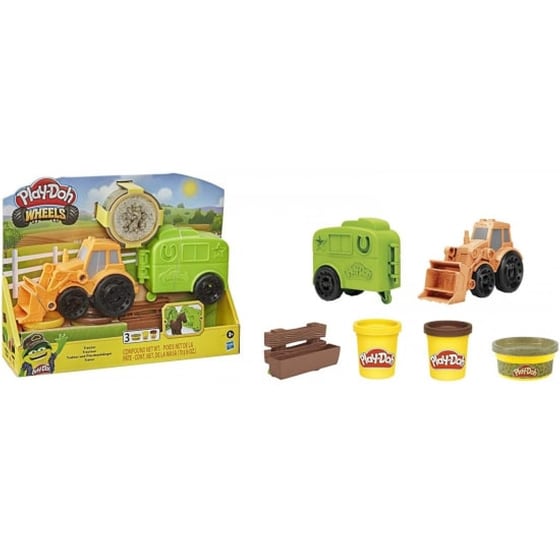 Hasbro Play-Doh Creative Tractor image 2