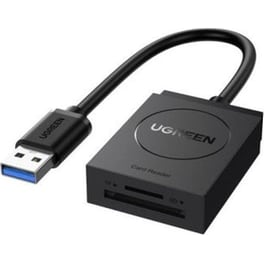 Card Reader Ugreen Cr127 USB 3.0 - Μαύρο