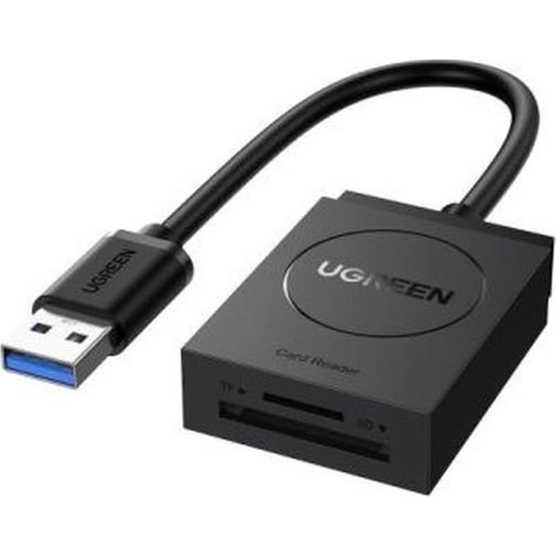 Card Reader Ugreen Cr127 USB 3.0 - Μαύρο