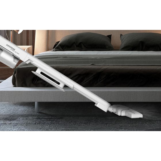 DEERMA DX700 600 W 0.8 L Λευκή Σκούπα Stick image 4