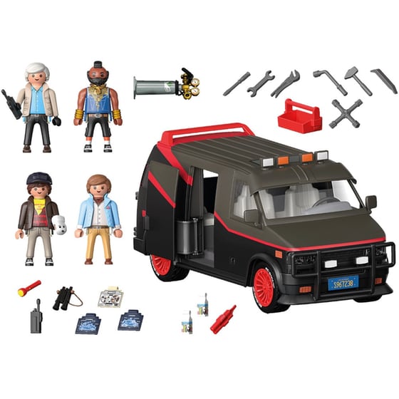 PLAYMOBIL® The A-Team Van (70750) image 1
