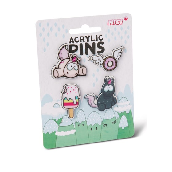 Καρφίτσες Nici Theodor & Friends image 2