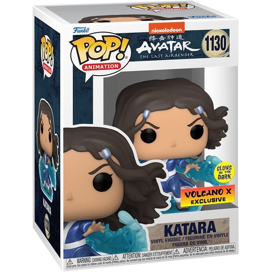 Φιγούρα Funko Pop! Animation - Avatar The Last Airbender - Katara (Metallic) image 1