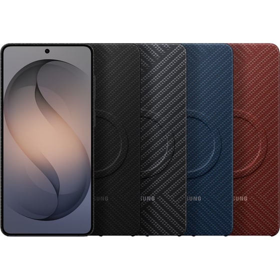Θήκη Samsung Galaxy S26+ - Samsung Carbon Magnet Case - Gray image 5
