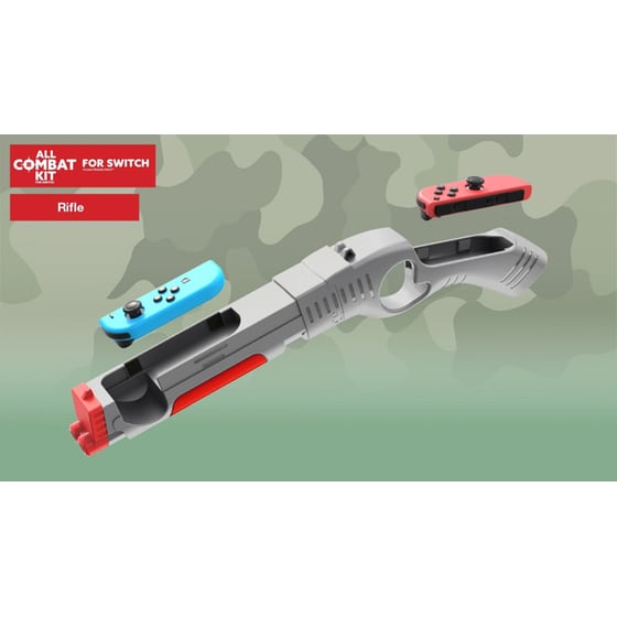 Maxx Tech EXC-ALLCOMSW Accessory Pack για Nintendo Switch - Πολύχρωμο image 3