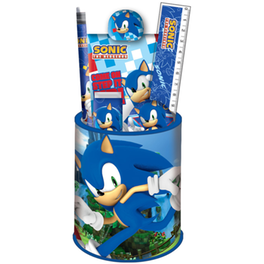 Σχολικό Σετ Μολυβοθήκη Gim Sonic