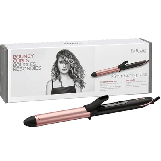 Ψαλίδι Μαλλιών BABYLISS Bouncy Curles C451E 46 W Ροζ image 2