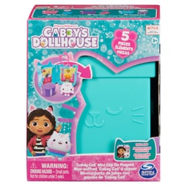 Gabby's Dollhouse Mini Σπιτάκια Με Κλιπ (3 Σχέδια)