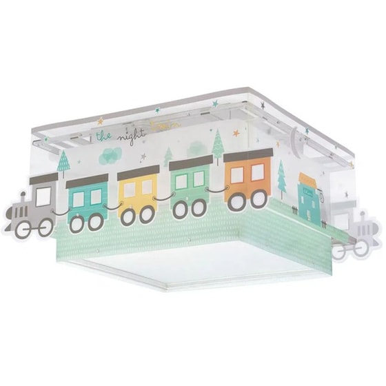 Παιδικό Φωτιστικό Οροφής Ango The Night Train Πλαφονιέρα 63536 image 2