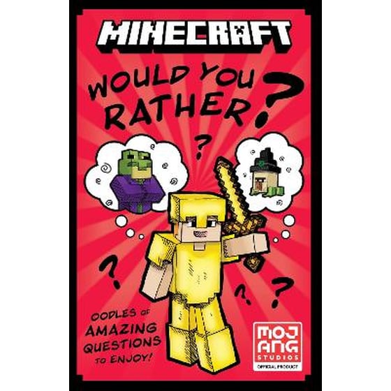Minecraft Would You Rather image 0