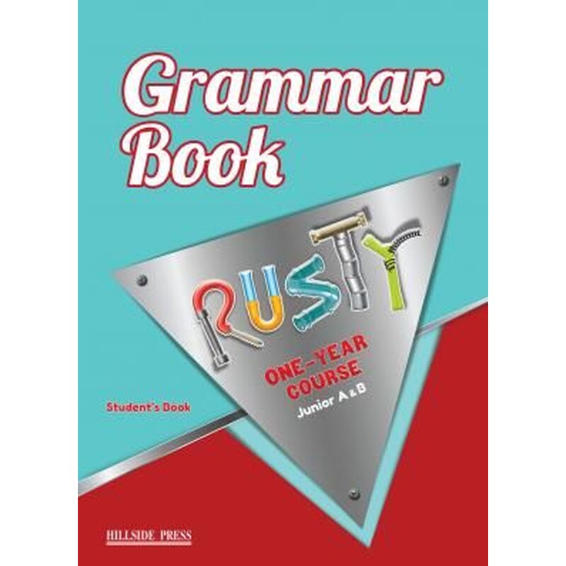 Rusty Junior A+B One-Year Grammar Book