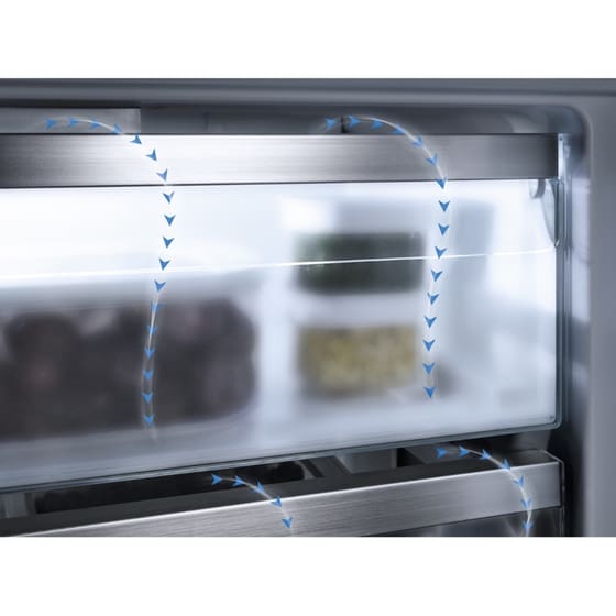 MIELE KFN 7744 C 125 Gala Ed 244 Lt Εντοιχιζόμενο Ψυγειοκαταψύκτης image 4