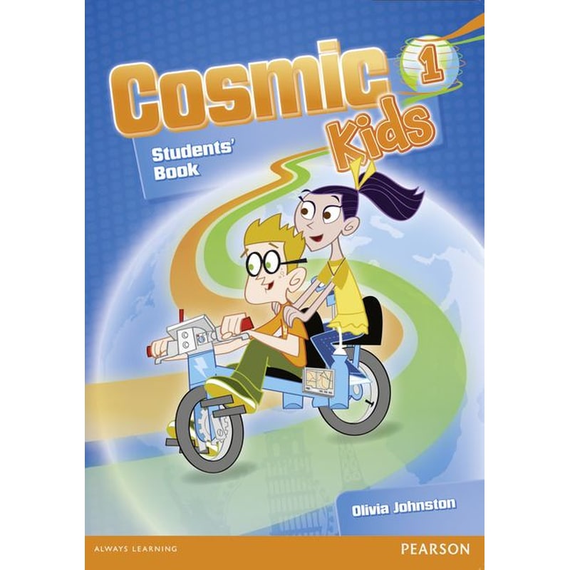 Cosmic Kids 1 Greece Students Book Active Book 1 Pack