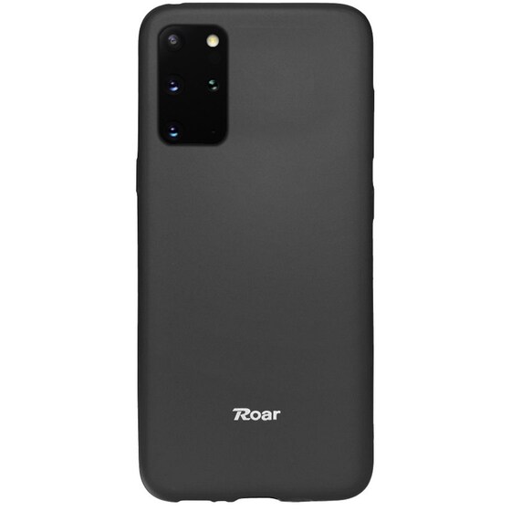 Θήκη Samsung Galaxy S20+ - Roar All Day Colorful Jelly Case - Black image 0