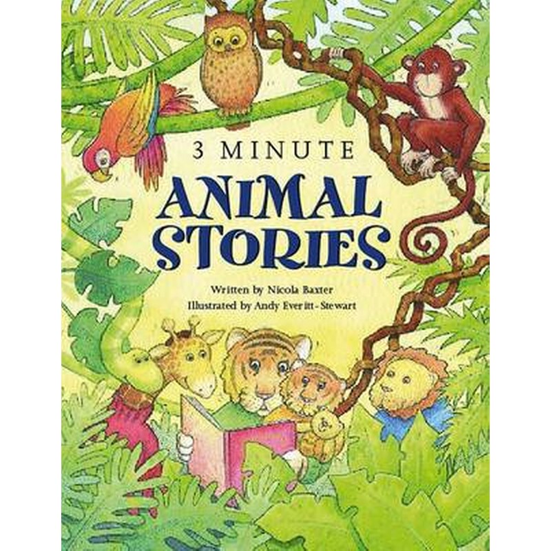 3-minute Animal Stories