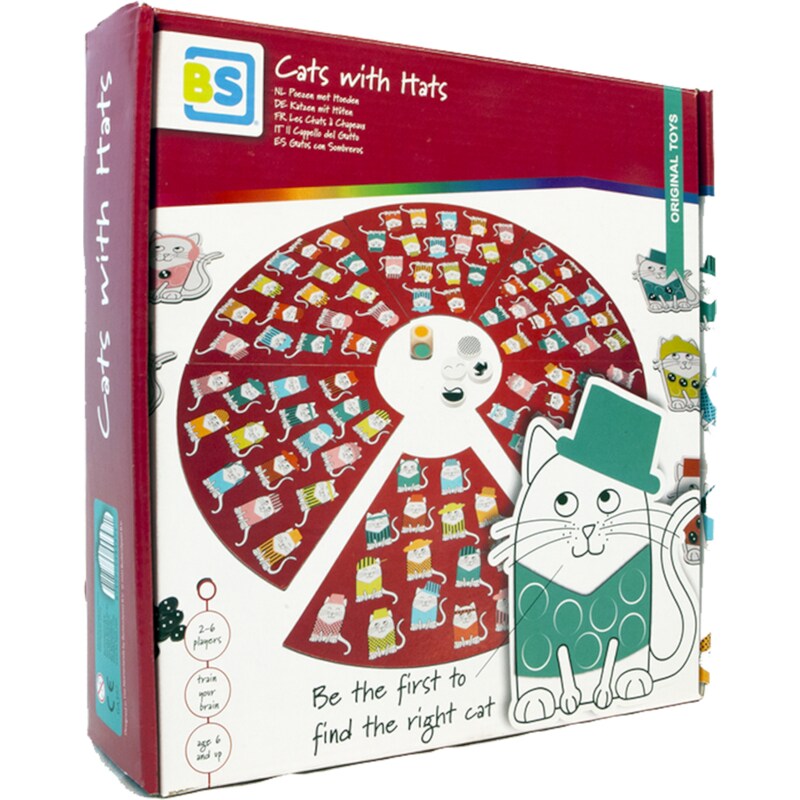 BS TOYS Cats In Hats Επιτραπέζιο (Bs Toys)