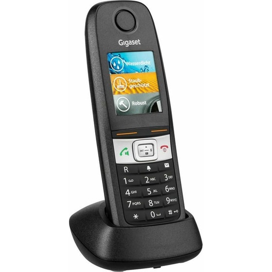 Ασύρματο Τηλέφωνο Gigaset E630HX - Black image 2