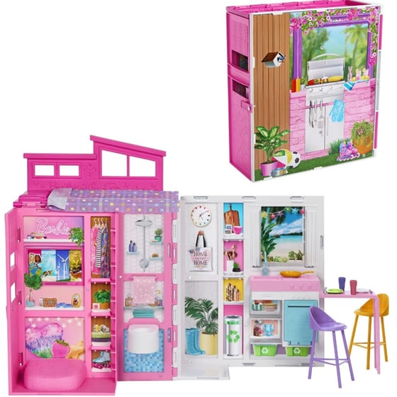 Barbie Σπιτάκι-Βαλιτσάκι image 2