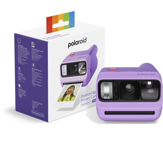 Instant Camera Polaroid Go Generation 3 - Purple image 10