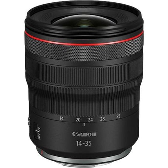 Φωτογραφικός Φακός CANON RF 14-35MM F/4L IS Μαύρος image 0