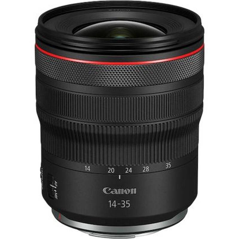 Φωτογραφικός Φακός CANON RF 14-35MM F/4L IS Μαύρος