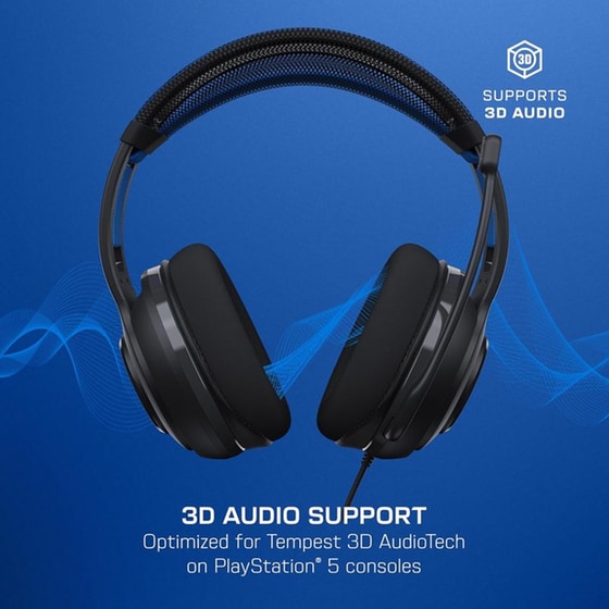 Turtle Beach Atlas 200 Gaming Ενσύρματα Ακουστικά Jack 3.5mm - Μαύρο image 1