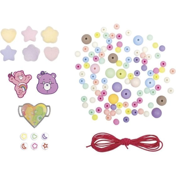 Σετ Κατασκευής Κοσμημάτων Totum με Χάντρες Care Bears image 1