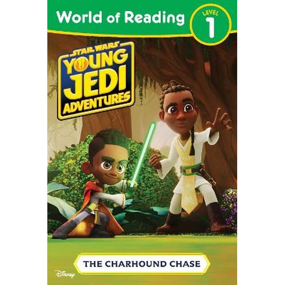 World of Reading: Star Wars: Young Jedi Adventures: The Charhound Chase image 0