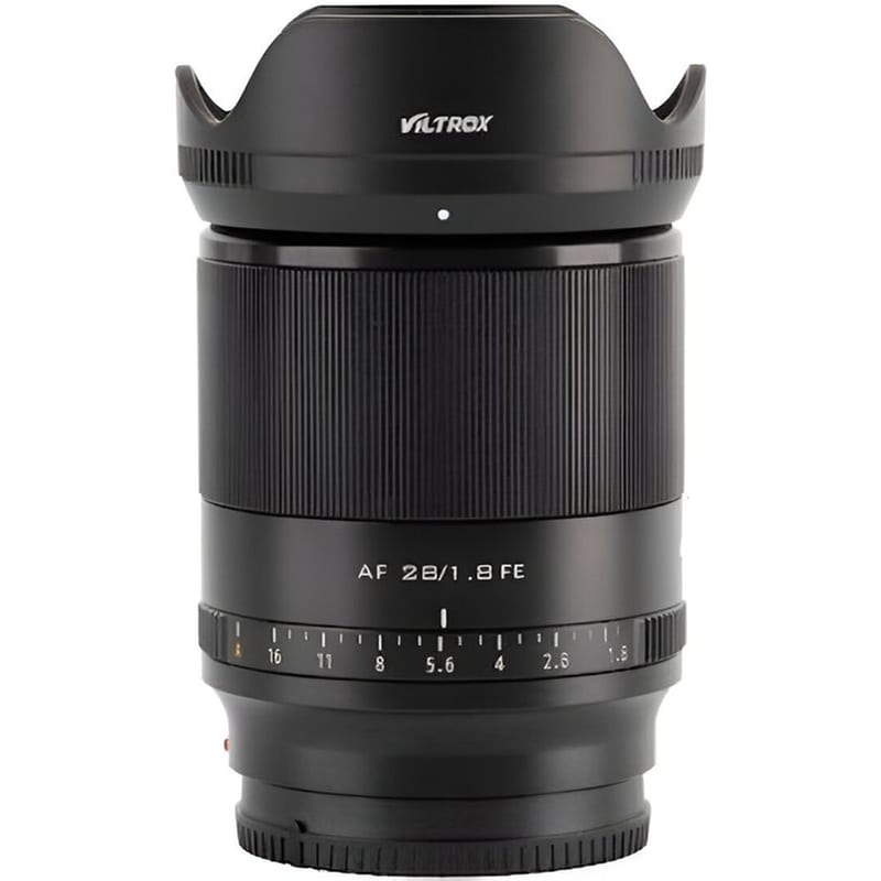 VILTROX Viltrox Full Frame Φωτογραφικός Φακός Af 28mm f/1.8 για Sony E Mount