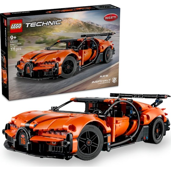 LEGO® Technic Hyper Car Bugatti Chiron Pur Sport (42222) image 6