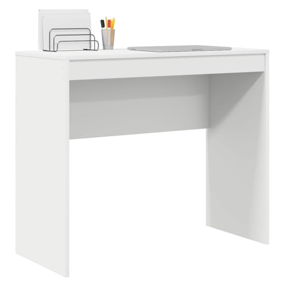 Γραφείο VidaXL 90x40x76 cm - Λευκό image 1