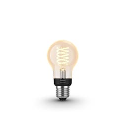 Έξυπνη Λάμπα Philips Hue E27 Νήματος  - Λευκό