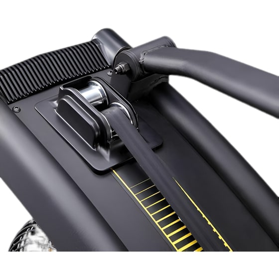 Κωπηλατική Amila Air Rower ReNegaDe 218x61.5cm - Μαύρη image 3