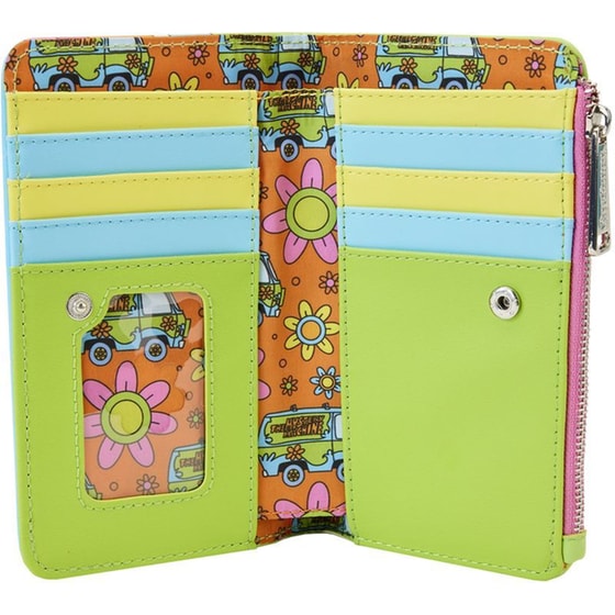 Πορτοφόλι Loungefly - Scooby Doo - Psychedelic Monster Chase Gitd Flap Wallet (SBDWA0005) image 4