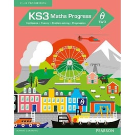 KS3 Maths Progress Student Book Theta 2 Theta 2