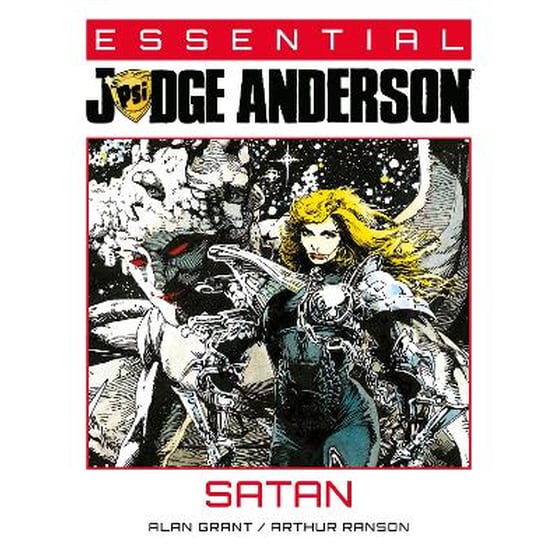 Essential Judge Anderson: Satan image 0