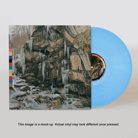 Pigments (Baby Blue Vinyl) image 0