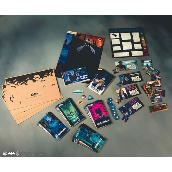 Batman Everybody Lies Επιτραπέζιο (Portal Games) image 2