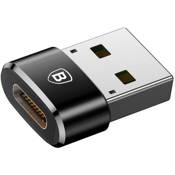 Αντάπτορας BASEUS USB-C Female to USB-A Male CAAOTG-01 image 0