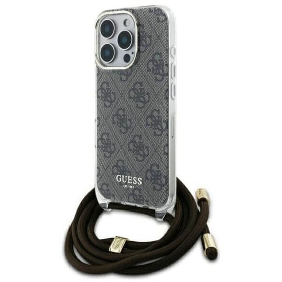 Θήκη Apple iphone 16 Pro Max - Guess Iml 4g Printed - Καφέ image 0